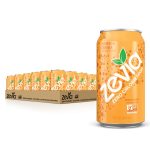 Zevia Zero Calorie Soda， Ginger Ale， 12 Ounce Cans (Pack of 20)